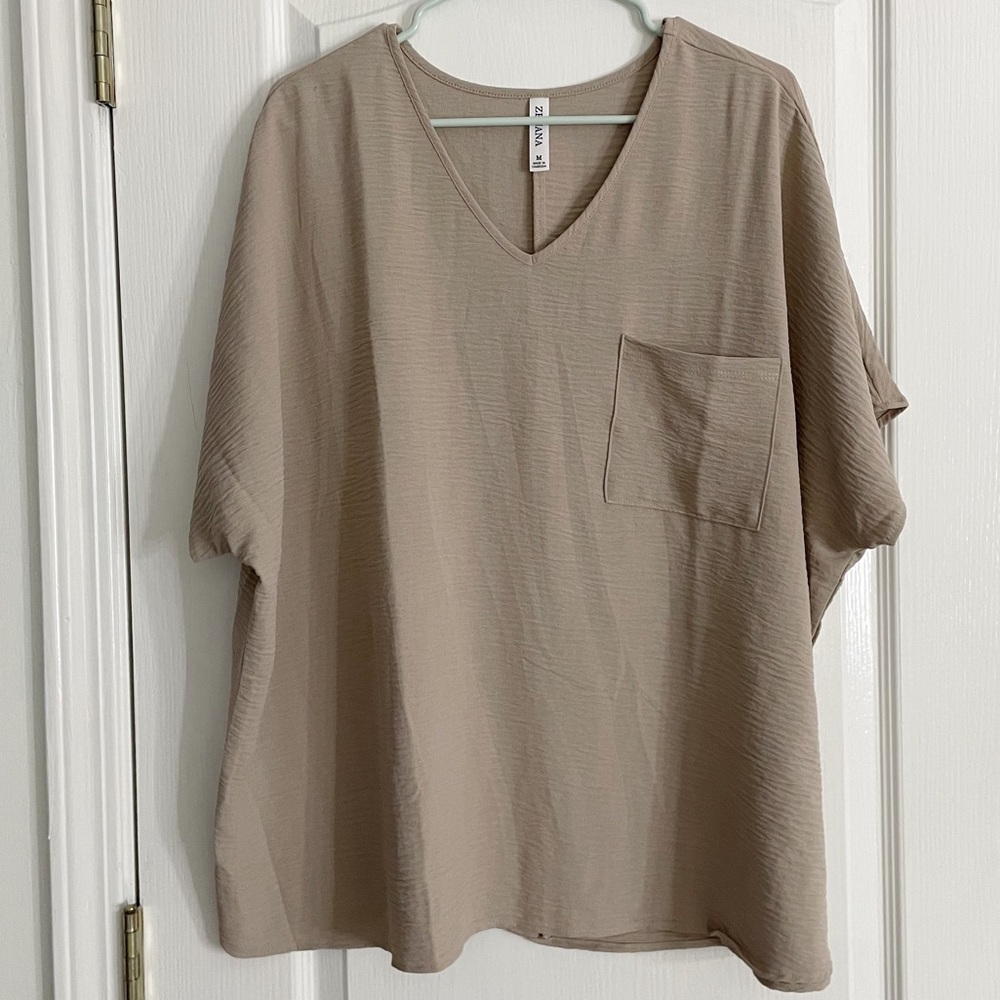 Zenana airflow top